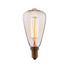 Лампа накаливания Loft IT E14 60W прозрачная 4860-F