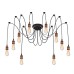 Люстра-паук LOFT IT Spider Loft1162A/10