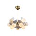 Люстра на штанге Loft IT Matisse 10008/10 white