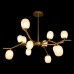 Люстра на штанге Loft IT Sakura 10212/12 Gold