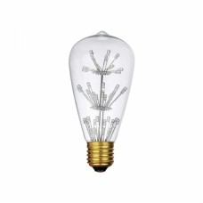 Лампа светодиодная филаментная Loft IT E27 3W прозрачная ST64-47LED