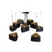 Люстра-паук LOFT IT Nuage Loft1163-10BL