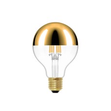 Лампа светодиодная Loft IT E27 6W 2700K золотая G80LED Gold