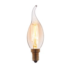 Лампа накаливания Loft IT E14 40W прозрачная 3540-GL
