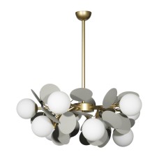 Люстра на штанге Loft IT Matisse 10008/10 Grey