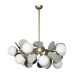 Люстра на штанге Loft IT Matisse 10008/10 Grey