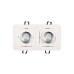 Встраиваемый светильник Loft IT Trick 10342/2 White