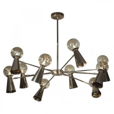 Люстра на штанге Loft IT Halley 10046/10 Gold