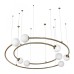 Подвесная люстра Loft IT Infinite 10155/1100 Gold