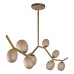 Люстра на штанге Loft IT Sakura 10212/8L Gold