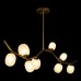 Люстра на штанге Loft IT Sakura 10212/8L Gold