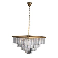 Каскадная люстра Loft IT Prism Clear 10019/600S