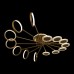 Потолочный светильник Loft IT Megan 10164L Gold