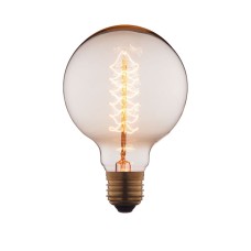 Лампа накаливания Loft IT E27 40W прозрачная G9540-F