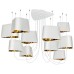 Люстра-паук LOFT IT Nuage Loft1167-10WH