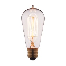 Лампа накаливания Loft IT E27 40W прозрачная 6440-SC
