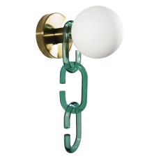 Бра Loft it Chain 10128W Green