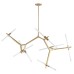 Люстра на штанге Loft it Agnes 10399/14 GD