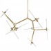 Люстра на штанге Loft it Agnes 10399/14 GD