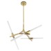 Люстра на штанге Loft it Agnes 10399/6 GD