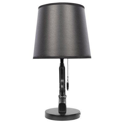 Настольная лампа декоративная Loft it Arsenal 10136/A Dark grey