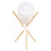Настольная лампа декоративная Loft it Bobbin 10245T White