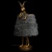Настольная лампа декоративная Loft it Lapine 10315/A Grey fluff