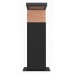 Наземный низкий светильник Loft it Oak 100001/400