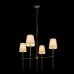Подвесная люстра Loft it Cosy 10308 Antique Brass