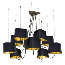 Подвесная люстра Loft it Nuage LOFT1163-10BL