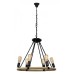 Подвесная люстра Loft it Rope Filament LOFT1861/6