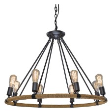 Подвесная люстра Loft it Rope Filament LOFT1861/8