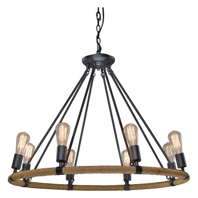 Подвесная люстра Loft it Rope Filament LOFT1861/8