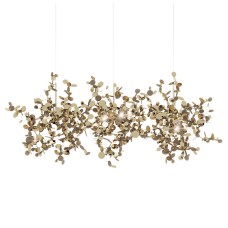 Подвесная люстра Loft it Spark 10101/3S Gold