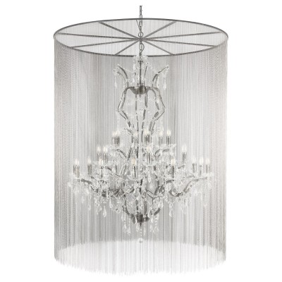 Подвесная люстра Loft it Vaille Crystal 10450/1200