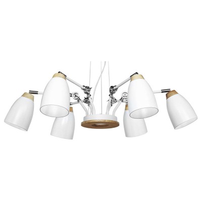 Подвесная люстра Loft it Watchman LOFT4402/6WH