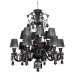 Подвесная люстра Loft it Zenith 10210/12 Black