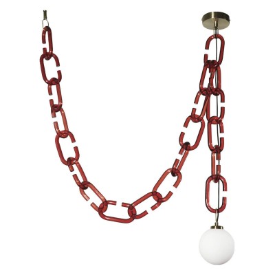 Подвесной светильник Loft it Chain 10128C Red