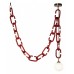 Подвесной светильник Loft it Chain 10128C Red