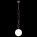 Подвесной светильник Loft it Chain 10128P Red