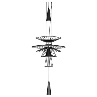 Подвесной светильник Loft it Star 10141/400 Black