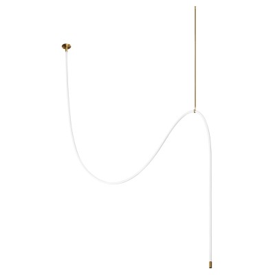 Подвесной светильник Loft it Thread 10388C Brass
