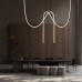 Подвесной светильник Loft it Thread 10388C Brass