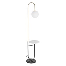 Стол журнальный с торшером Loft it Sonni 10145 Black