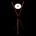 Торшер Loft it Bobbin 10245F Black