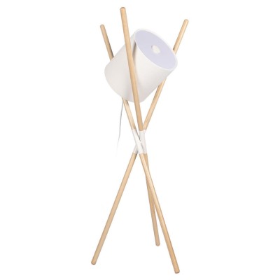 Торшер Loft it Bobbin 10245F White