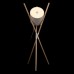 Торшер Loft it Bobbin 10245F White