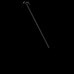 Встраиваемый светильник на штанге Loft it Cane 10359/800 Black