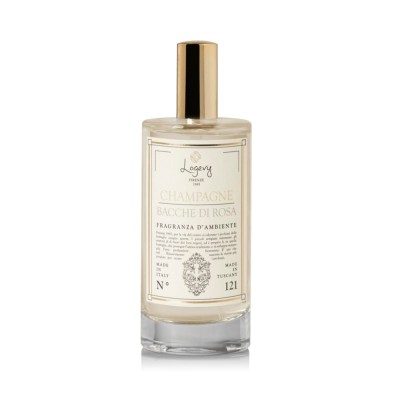Спрей Logevy Firenze 1965 Champagne e Bacche di Rosa 100 мл