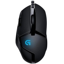 Мышь Logitech G402 Hyperion Fury, игровая, проводная, подсветка, 4000 dpi, USB, черная